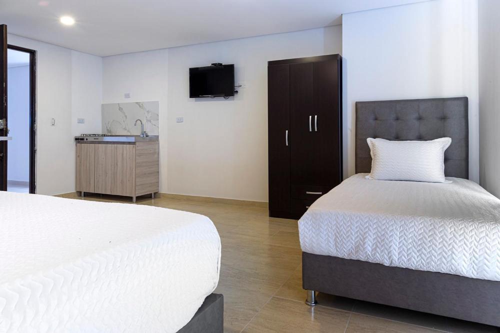 Aparta Suite Galery Fc Bogotá Zewnętrze zdjęcie