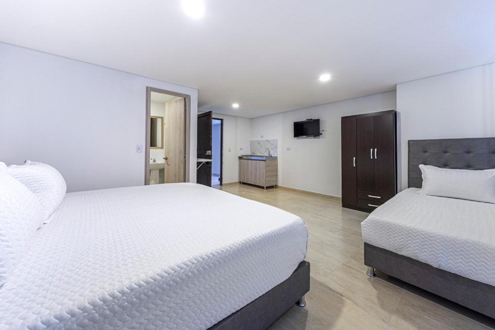 Aparta Suite Galery Fc Bogotá Zewnętrze zdjęcie