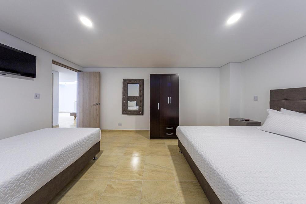 Aparta Suite Galery Fc Bogotá Zewnętrze zdjęcie