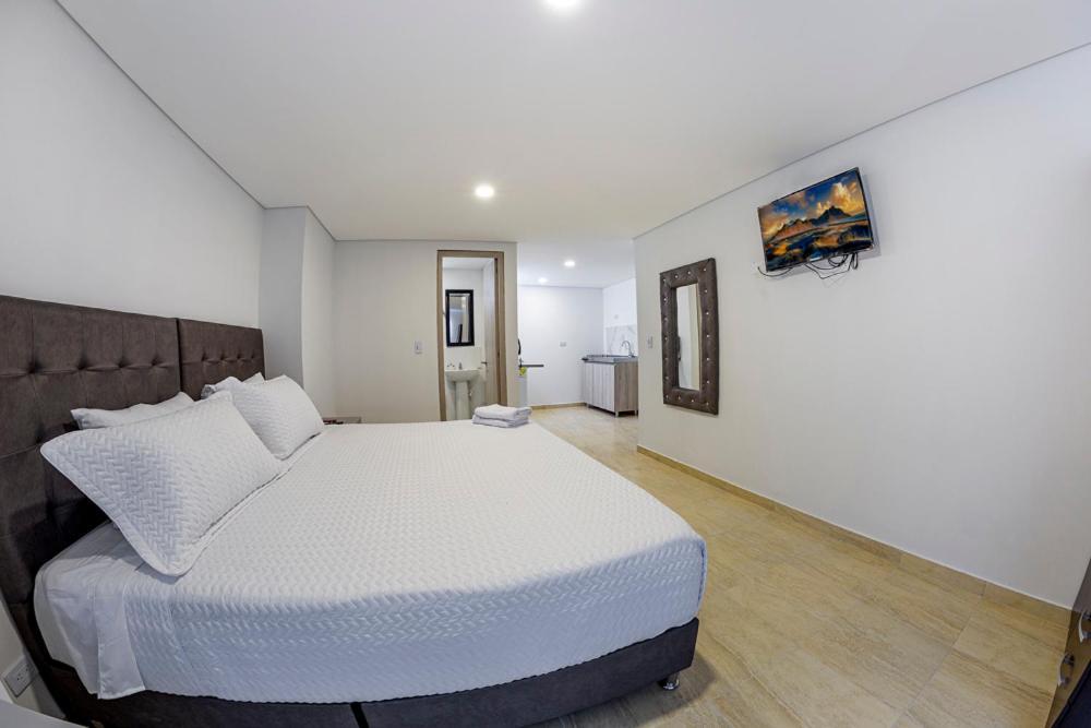 Aparta Suite Galery Fc Bogotá Zewnętrze zdjęcie
